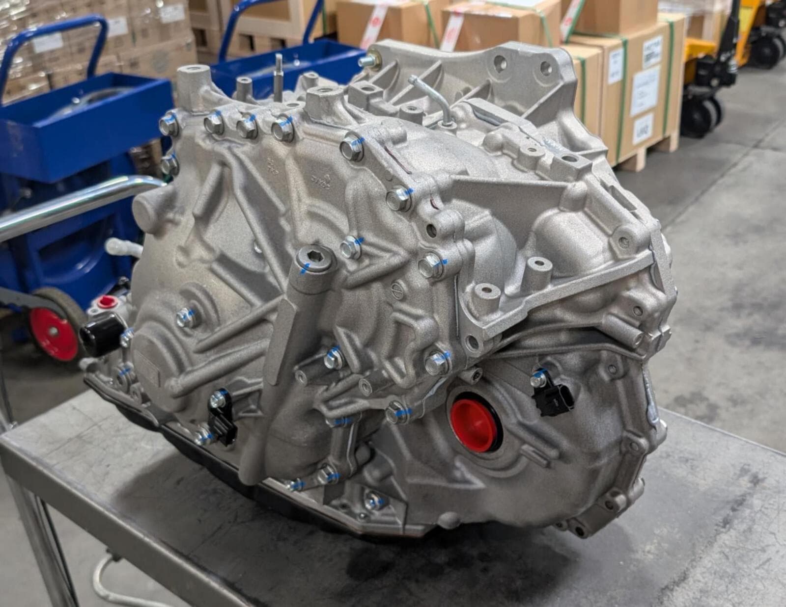 2017 Nissan Rogue CVT Automatic Transmission Assembly