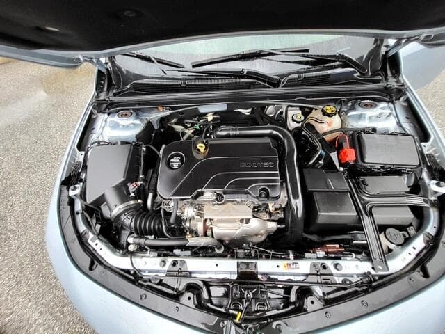 2018 Chevrolet Malibu 1.5L Turbo Engine Assembly