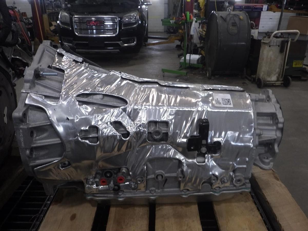 2019 Chevrolet Silverado 1500 8-Speed Automatic Transmission 4WD