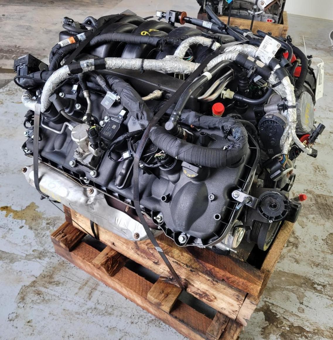 2021 Ford F-150 5.0L V8 Coyote Engine Assembly