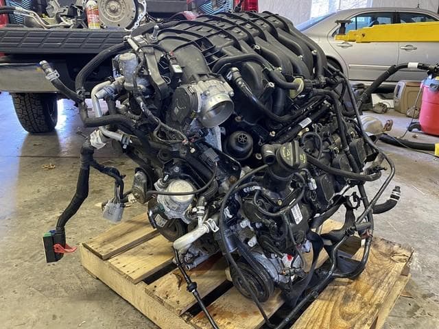 2017 Jeep Grand Cherokee 3.6L Pentastar V6 Engine Assembly
