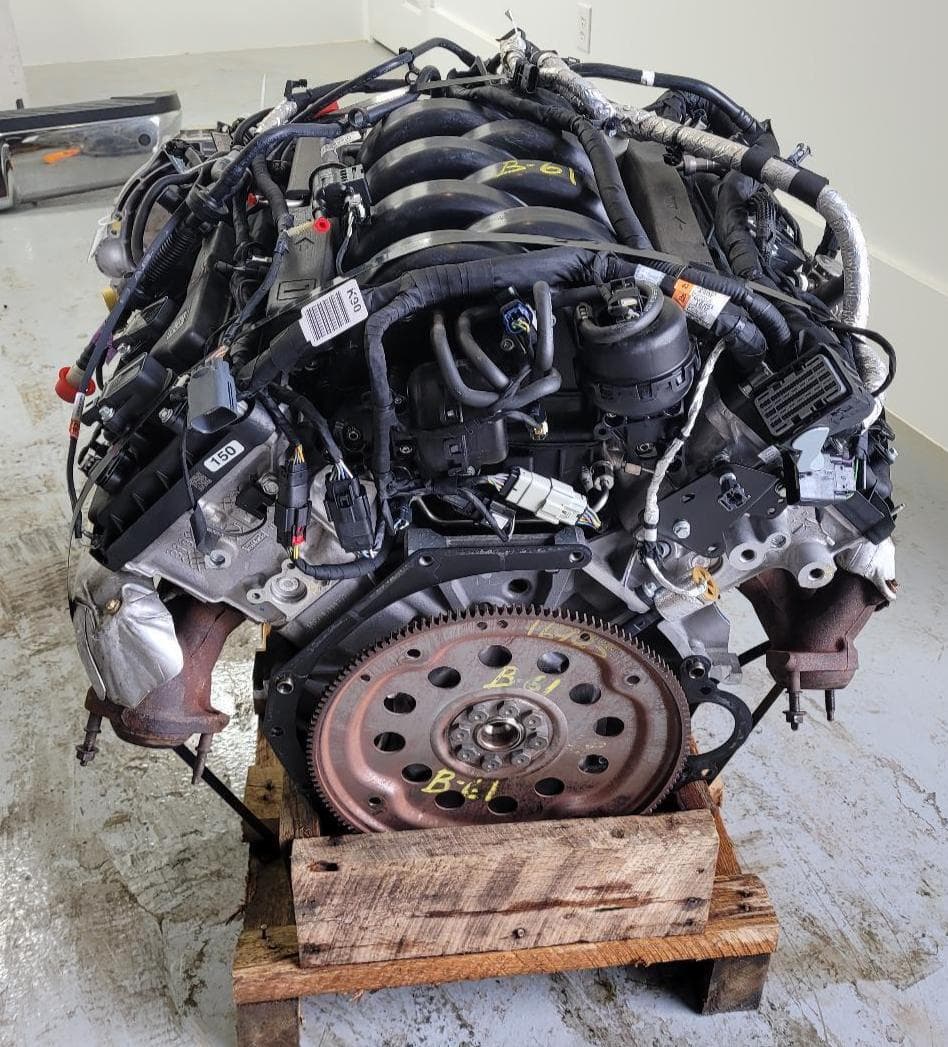 2017 Ford F-150 5.0L Coyote V8 Engine Assembly