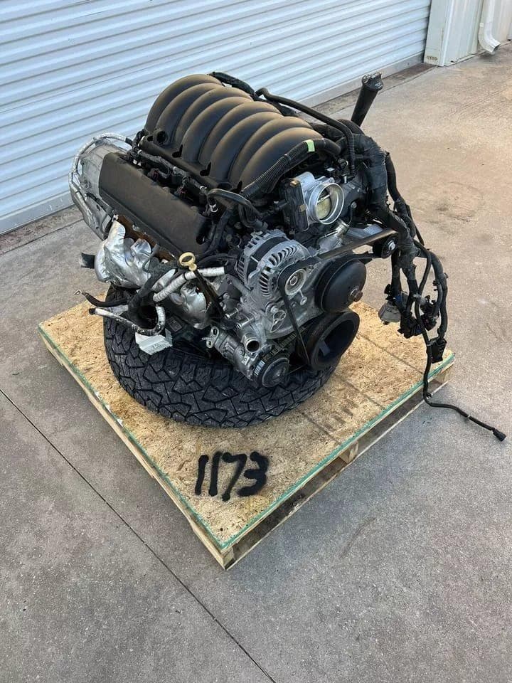 2022 Chevrolet Silverado 1500 5.3L V8 EcoTec3 Engine Assembly