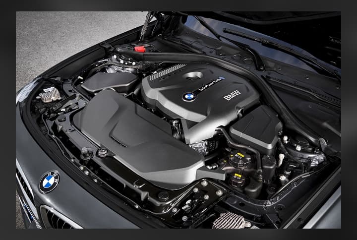 2020 BMW 330i 2.0L TwinPower Turbo Engine Assembly