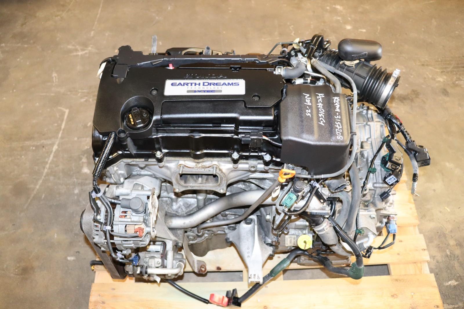 2016 Honda Civic 2.0L 4-Cylinder VTEC Engine Assembly